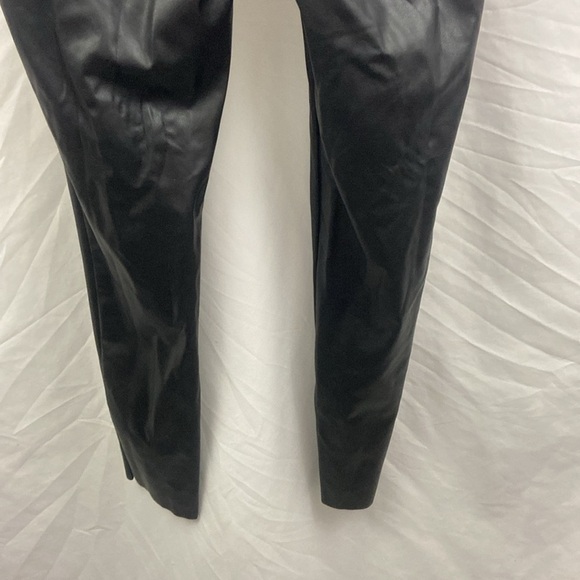 H&M Faux Leather Pants Women’s Size 10 Black NWT - Picture 14 of 14
